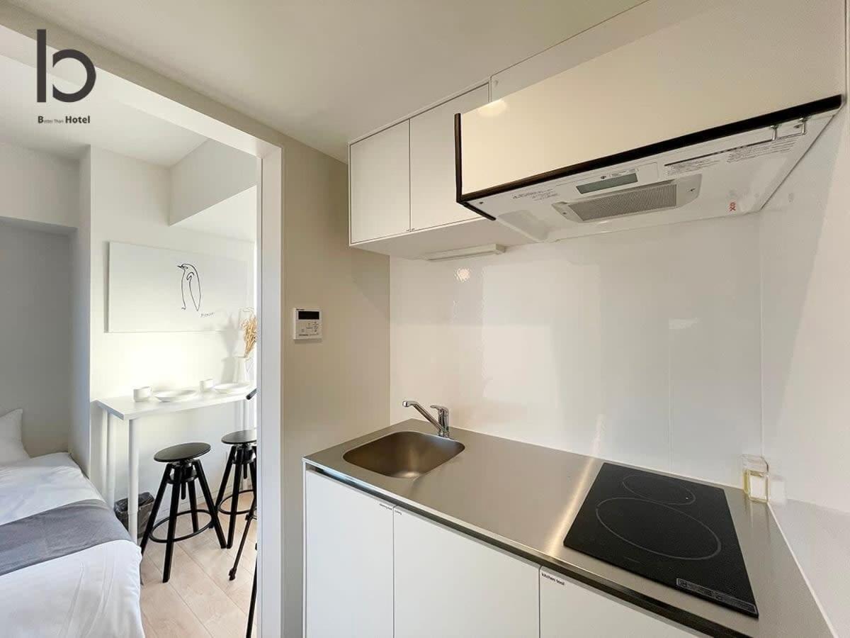 Bhotel Nekoyard - Modern Studio With Great Security Near Peace Park Hiroshima Exterior photo
